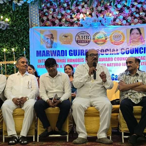 Mumbai Hosts Grand Swearing-In Ceremony of Marwari-Gujarati Social Council; National President Dr. Ajit Bagmar Sets Nationwide Expansion Target
