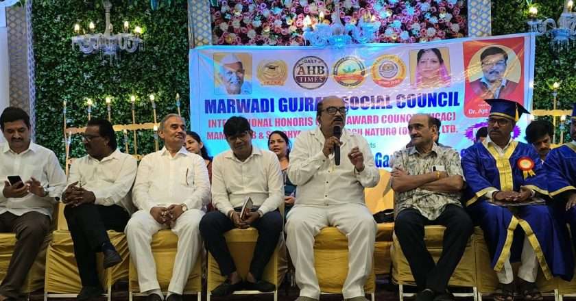 Mumbai Hosts Grand Swearing-In Ceremony of Marwari-Gujarati Social Council; National President Dr. Ajit Bagmar Sets Nationwide Expansion Target