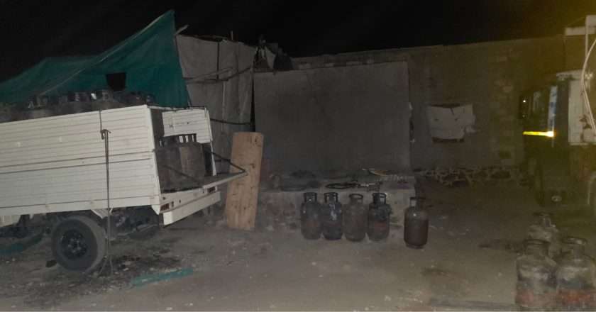 Balotra Police Bust LPG Theft and Illegal Refilling Network