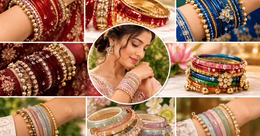 Bangles with a Raindrop-Like Shine Become the New Fashion Trend; Adorn Your Wrists with Raindrop Bangles